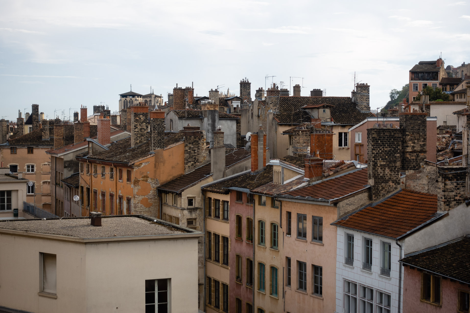 Dächer von Lyon