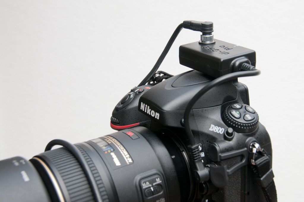 Nikon D800 mit di-GPS Pro