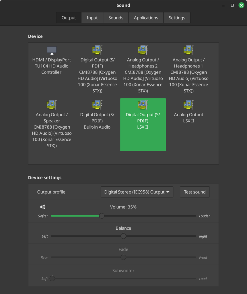 KEF LSX II on Linux USB audio (IEC958) not loud enough Articles